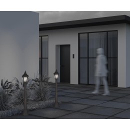 Светильник Goiri 1х60Вт E27 IP44 ландшафтный Maytoni O028FL-01BZ