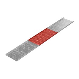 Лоток листовой перфорированный 600х50 L2000 1.5мм "Стандарт ПЛЮС" LPEplus50-600-1.5-2000 INOX304 КМ