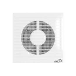 Вентилятор осевой с антимоскит. сеткой с обрат. клапаном D 125 ERA E 125 SC