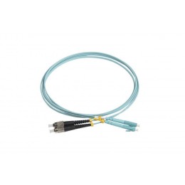 Патч-корд FC-D2-503-FC/PR-LC/PR-H-2M-LSZH-AQ волоконно-оптический (шнур) MM50/125(OM3) FC-LC duplex