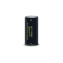 Аккумулятор 16340 3.7В Li-Ion 500мА.ч без платы защиты ФАZА 5039056