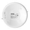 Светильник 1101S C01 NEW НБП 03-100-002 УХЛ1 "Решетка" 100Вт 230В до 130град.C круг бел. Camelion 13