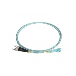 Патч-корд FC-D2-503-FC/PR-LC/PR-H-3M-LSZH-AQ волоконно-оптический (шнур) MM50/125(OM3) FC-LC duplex