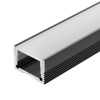 Профиль SL-SLIM20-H13-2000 BLACK 2м алюм. Arlight 037112