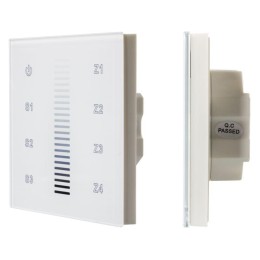 Панель сенсорная DALI-901-11-ADDR-3SC-DIM-DT6-IN White (BUS) (IP20 пластик) INTELLIGENT ARLIGHT 0371