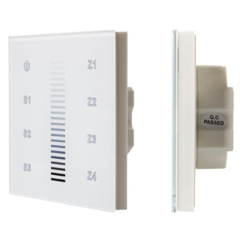 Панель сенсорная DALI-901-11-ADDR-3SC-DIM-DT6-IN White (BUS) (IP20 пластик) INTELLIGENT ARLIGHT 0371