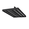 Светильник светодиодный TT-Crisp Double 295х200х90 64Вт 4000К RAL9005 черн. муар диммер DALI VARTON