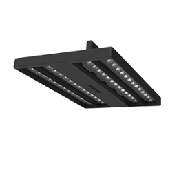 Светильник светодиодный TT-Crisp Double 295х200х90 64Вт 4000К RAL9005 черн. муар диммер DALI VARTON