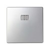Клавиша для вставки с пиктограммой Simon82/82N алюм. 82013-33