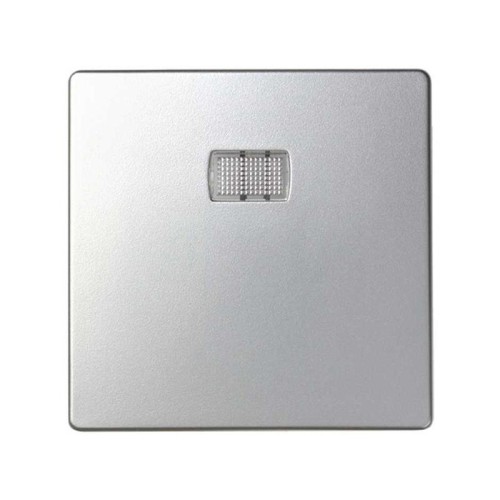 Клавиша для вставки с пиктограммой Simon82/82N алюм. 82013-33