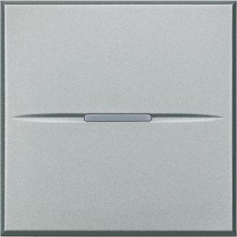 Переключатель промежуточный 1-кл. 1п 2мод. СП Axolute 16А IP20 250В дизайн AXIAL винтов. клеммы алюм