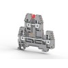 Клеммник 2-х ярусный 4кв.мм с индикацией 48 VAC сер. PIK4 NLD 48VAC Klemsan 319419