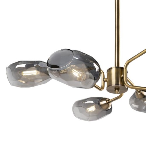 Светильник Ashy 40Вт E14х6 IP20 потолочн. Freya FR5327CL-06BZ