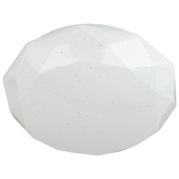 Светильник светодиодный SPB-6-24-4K Sparkle 24Вт 4000К потолочный без ДУ ЭРА Б0054055
