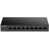 Коммутатор неуправляемый DES-1009MP/A1A 8х100Мбит 1G 8PoE+ 117Вт D-Link 1805125