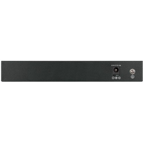 Коммутатор неуправляемый DES-1009MP/A1A 8х100Мбит 1G 8PoE+ 117Вт D-Link 1805125