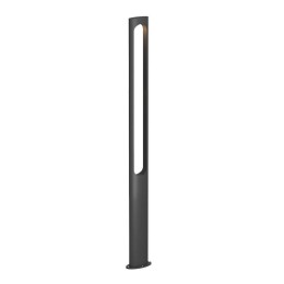 Светильник LGD-MUSE-BOLL-H2000-18W Warm3000 DG 328deg 230В 18Вт 3000К IP65 ландшафтный метал. Arligh