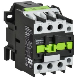 Контактор КМИе-23211 32А 400В/АС3 1НЗ GENERICA KKME21-032-400-01