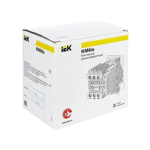 Контактор КМИе-48012 80А 110В/АС3 1НО 1НЗ GENERICA KKME41-080-110-11