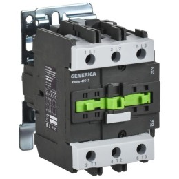 Контактор КМИе-49512 95А 110В/АС3 1НО 1НЗ GENERICA KKME41-095-110-11