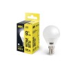 Лампа светодиодная Eco G45 9Вт шар 4000К нейтр. бел. E14 230В IEK LLE-G45-9-230-40-E14