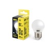 Лампа светодиодная Eco G45 9Вт шар 4000К нейтр. бел. E27 230В IEK LLE-G45-9-230-40-E27