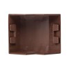 Угол внешний 40х25 под темн. дерево Plast PROxima (уп.4шт) EKF obd-40-25x4