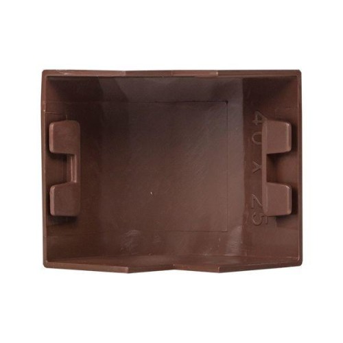 Угол внешний 40х25 под темн. дерево Plast PROxima (уп.4шт) EKF obd-40-25x4