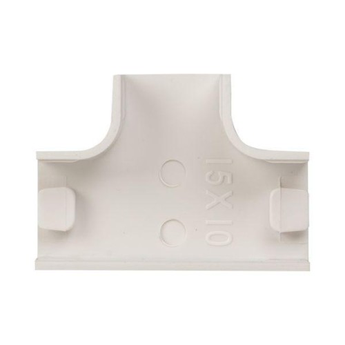 Угол T-образный 15х10 бел. Plast PROxima (уп.4шт) EKF tchw-15-10x4