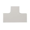 Угол T-образный 20х10 бел. Plast PROxima (уп.4шт) EKF tchw-20-10x4