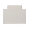 Угол T-образный 40х16 бел. Plast PROxima (уп.4шт) EKF tchw-40-16x4