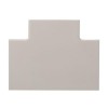 Угол T-образный 40х40 бел. Plast PROxima (уп.4шт) EKF tchw-40-40x4