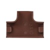 Угол T-образный 15х10 под темн. дерево Plast PROxima (уп.4шт) EKF tchd-15-10x4
