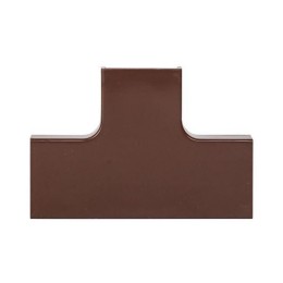 Угол T-образный 20х10 под темн. дерево Plast PROxima (уп.4шт) EKF tchd-20-10x4