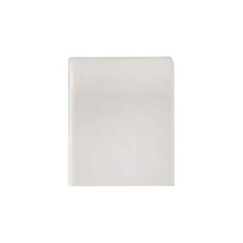 Заглушка 20х10 бел. Plast PROxima (уп.4шт) EKF ecw-20-10x4