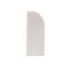 Заглушка 20х10 бел. Plast PROxima (уп.4шт) EKF ecw-20-10x4