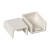 Заглушка 25х16 бел. Plast PROxima (уп.4шт) EKF ecw-25-16x4