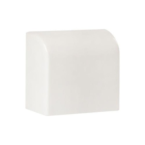 Заглушка 40х25 бел. Plast PROxima (уп.4шт) EKF ecw-40-25x4