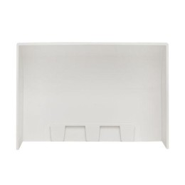 Заглушка 100х40 бел. Plast PROxima (уп.2шт) EKF ecw-100-40x2