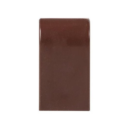 Заглушка 25х25 под темн. дерево Plast PROxima (уп.4шт) EKF ecd-25-25x4