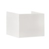 Соединитель 60х60 бел. Plast PROxima (уп.4шт) EKF conw-60-60x4