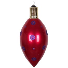 Фигура елочная "Клубничка" 40см IP65 борд. (уп.6шт) Neon-Night 502-292