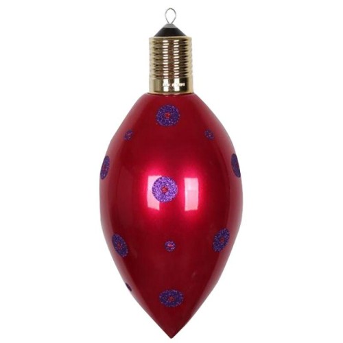 Фигура елочная "Клубничка" 40см IP65 борд. (уп.6шт) Neon-Night 502-292