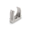 Держатель для труб (клипса) d25мм (уп.100шт) Fortisflex 43526