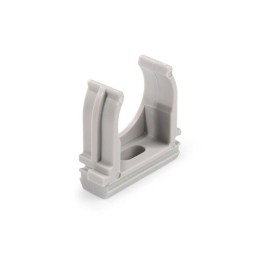 Держатель для труб (клипса) d25мм (уп.100шт) Fortisflex 43526