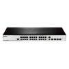 Коммутатор управляемый DES-3200-28/C1A 24х100Мбит 2SFP D-Link 1232729