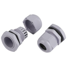 Ввод кабельный (сальник) PG 16 d10-14мм (d отверст. 21мм) IP54 (уп.15шт) Эра Б0065194