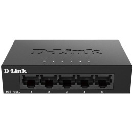 Коммутатор неуправляемый DGS-1005D/J2A 5G D-Link 1841640