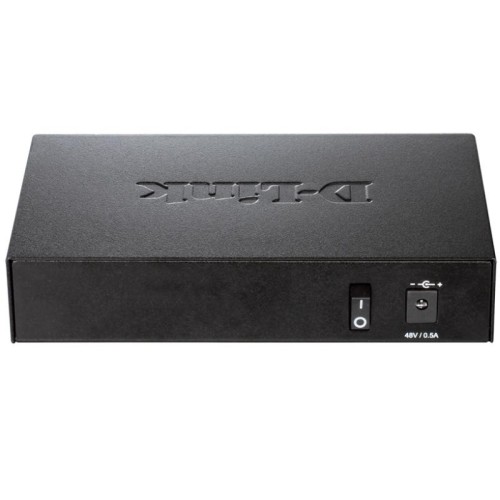 Коммутатор неуправляемый DGS-1005P/A1A 5G 4PoE 60Вт D-Link 1630865