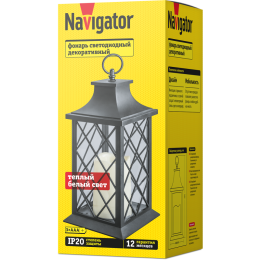 Фонарь-светильник декоративный NSL-02 NAVIGATOR 93209
